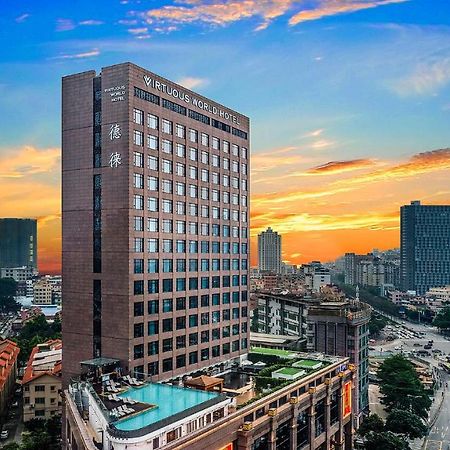 פושאן Virtuous World Hotel מראה חיצוני תמונה