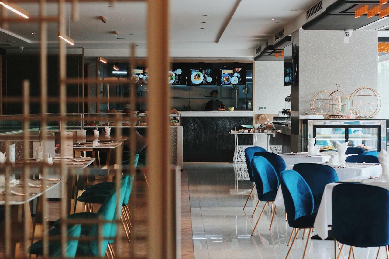 פושאן Virtuous World Hotel מראה חיצוני תמונה