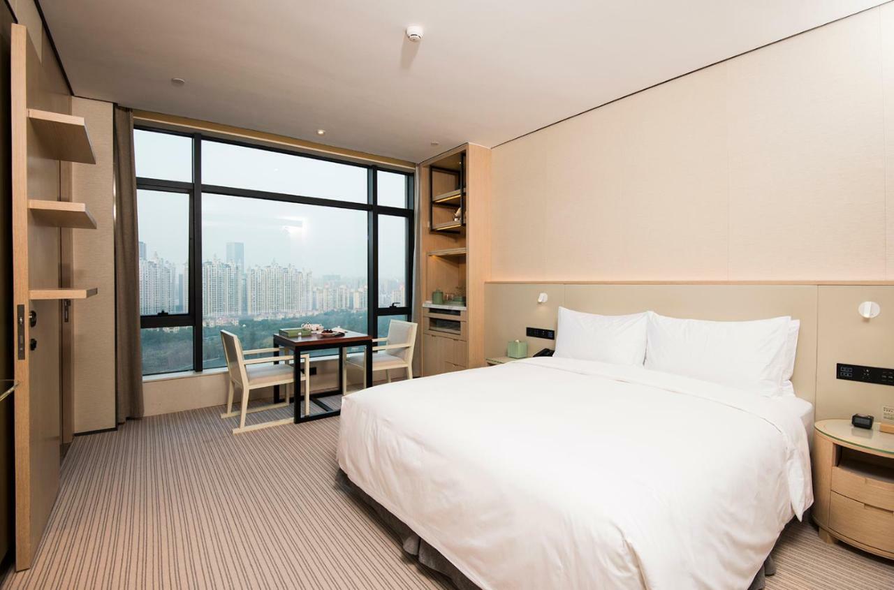 פושאן Virtuous World Hotel מראה חיצוני תמונה