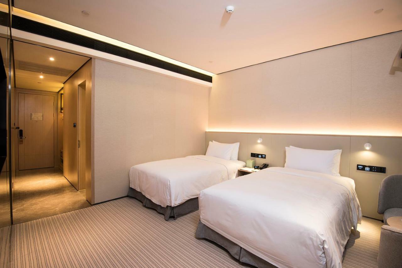 פושאן Virtuous World Hotel מראה חיצוני תמונה
