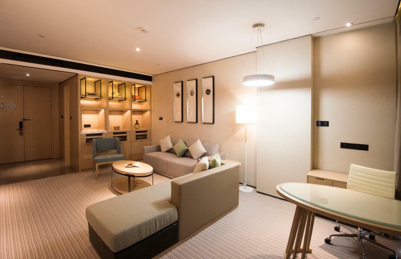 פושאן Virtuous World Hotel מראה חיצוני תמונה