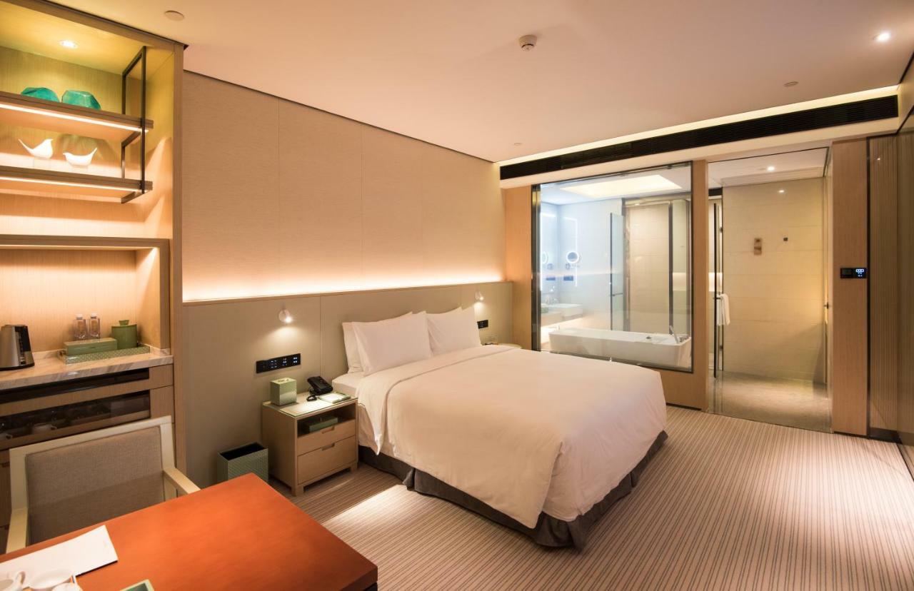 פושאן Virtuous World Hotel מראה חיצוני תמונה