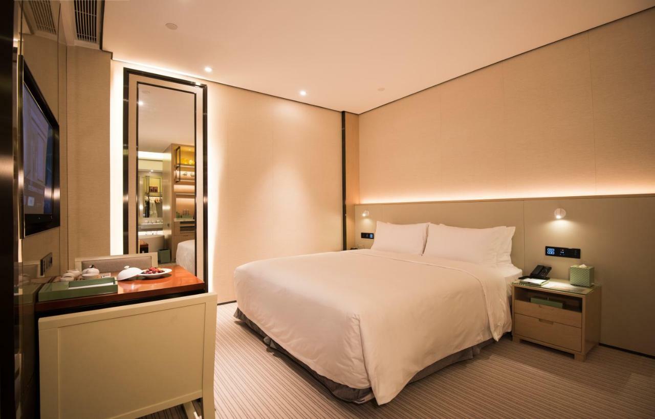 פושאן Virtuous World Hotel מראה חיצוני תמונה