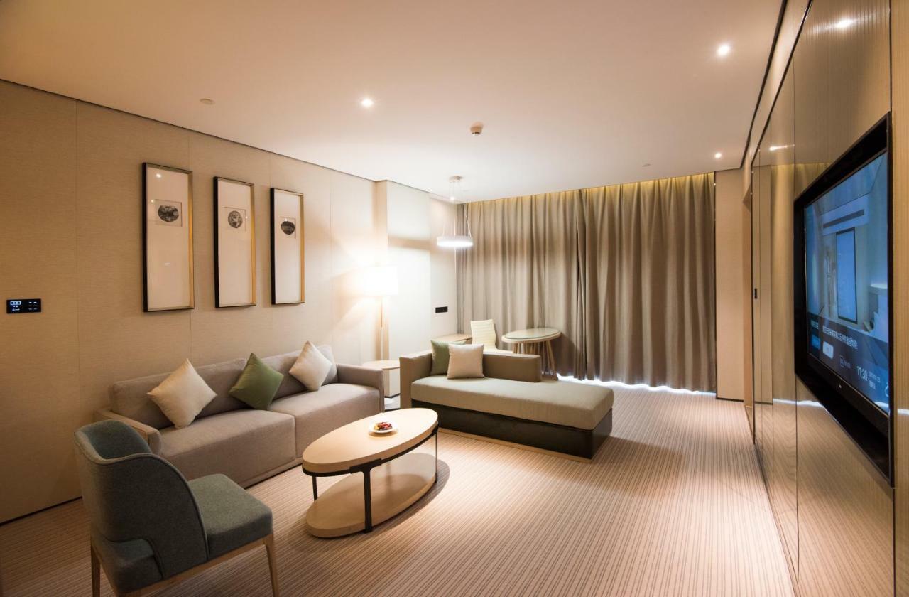 פושאן Virtuous World Hotel מראה חיצוני תמונה