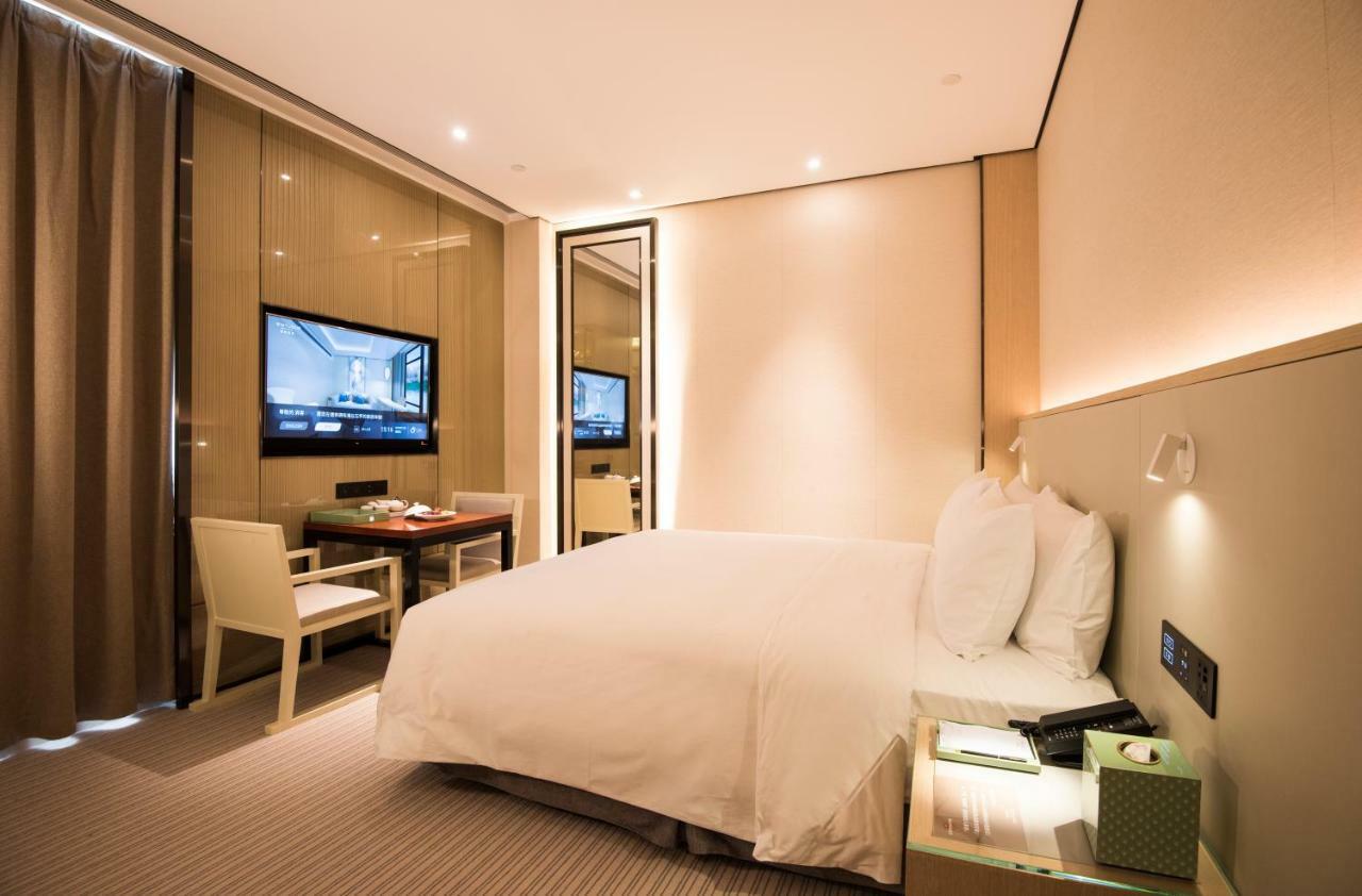 פושאן Virtuous World Hotel מראה חיצוני תמונה