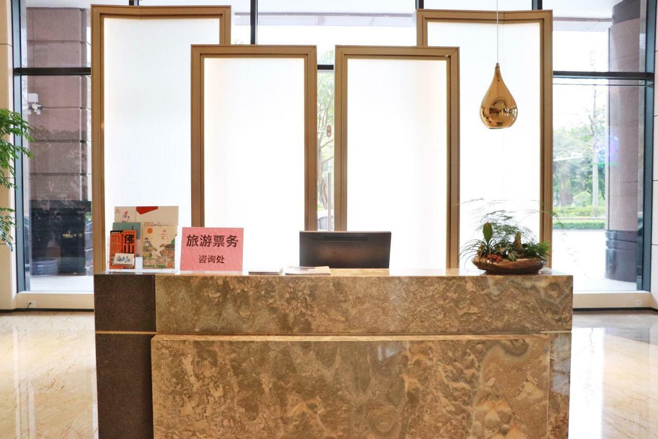 פושאן Virtuous World Hotel מראה חיצוני תמונה