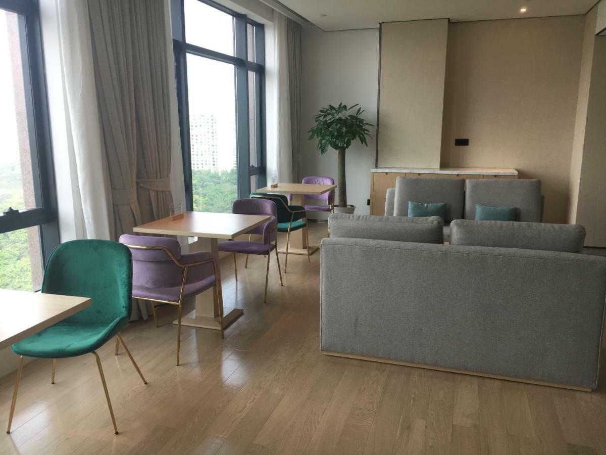פושאן Virtuous World Hotel מראה חיצוני תמונה