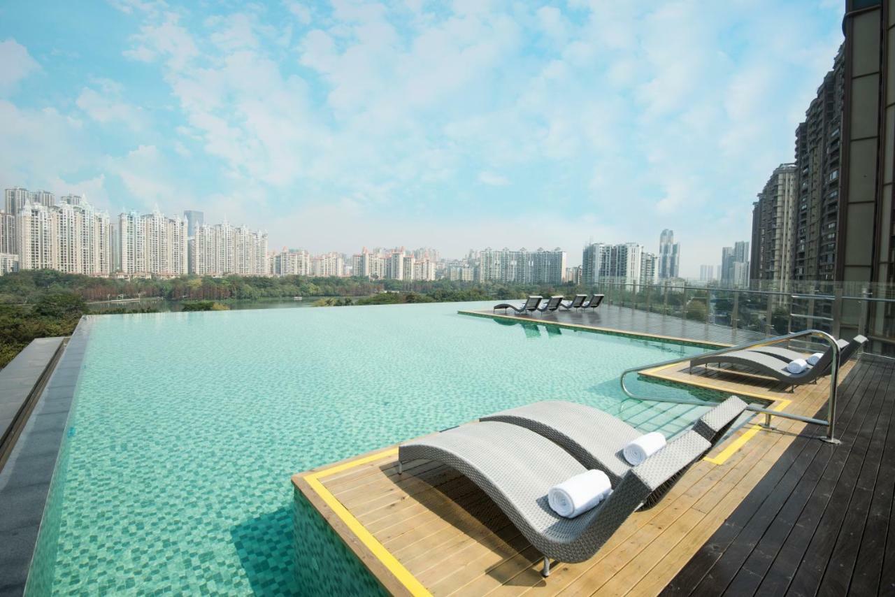 פושאן Virtuous World Hotel מראה חיצוני תמונה