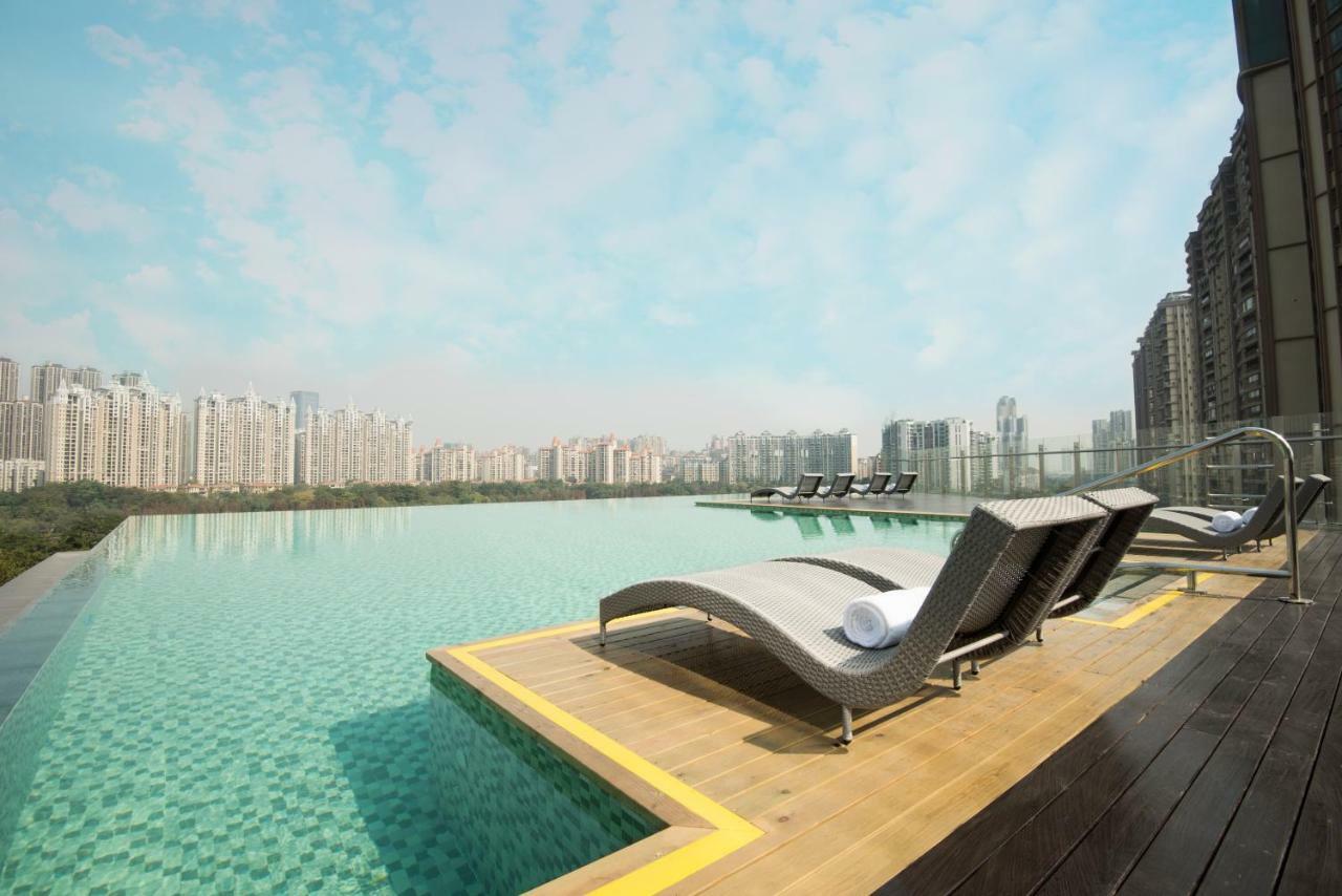 פושאן Virtuous World Hotel מראה חיצוני תמונה