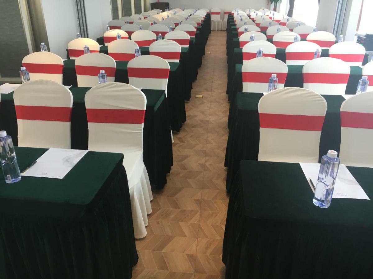 פושאן Virtuous World Hotel מראה חיצוני תמונה
