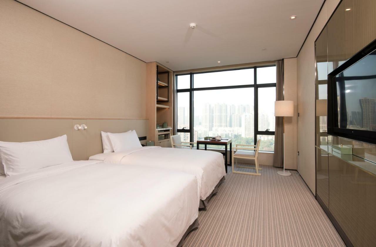 פושאן Virtuous World Hotel מראה חיצוני תמונה