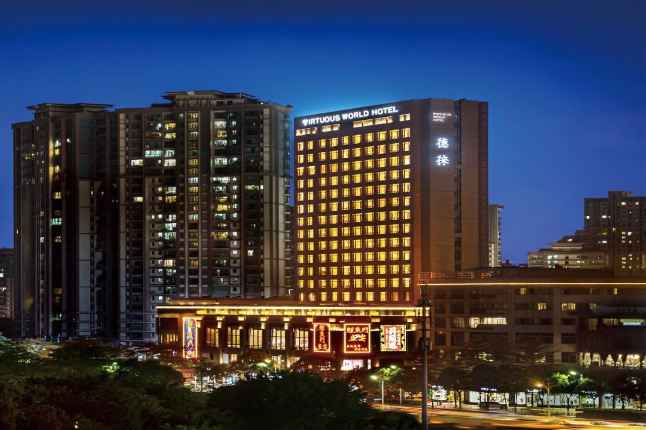 פושאן Virtuous World Hotel מראה חיצוני תמונה