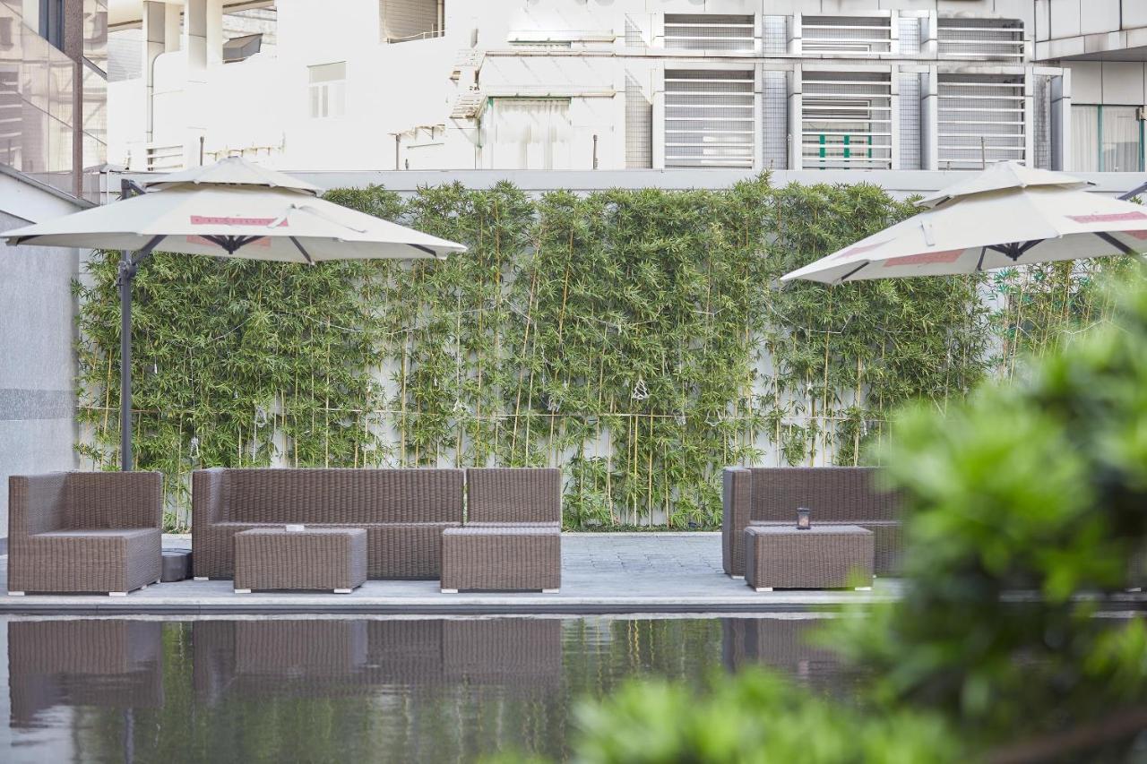 פושאן Virtuous World Hotel מראה חיצוני תמונה