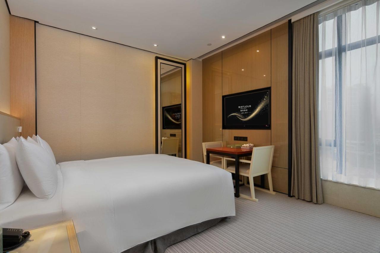פושאן Virtuous World Hotel מראה חיצוני תמונה