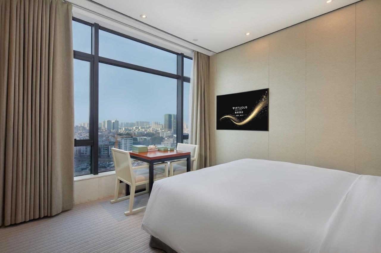 פושאן Virtuous World Hotel מראה חיצוני תמונה