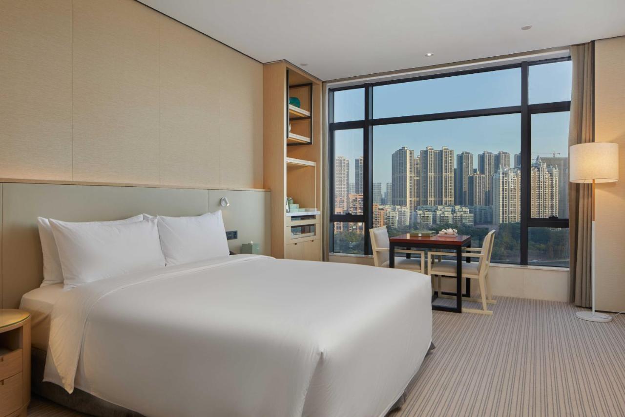 פושאן Virtuous World Hotel מראה חיצוני תמונה